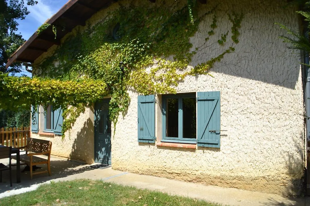 Gite Au Lac Du Gouyre Puygaillard-de-Quercy بيت للعطل